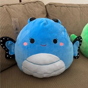Blue Butterfly Waverly Squishmallow 12 inch